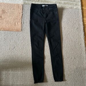 Just USA Black Skinny Jeans Size 2